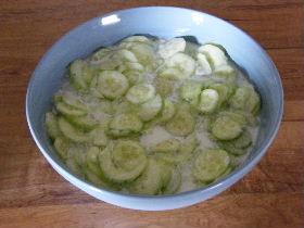Cucumbers and Cream
