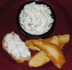 bacon horseradish dip