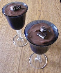 Homemade Chocolate Pudding