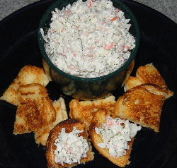 crab dip crab spread