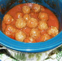 Cranberry Meatballs recipe