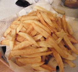 Homemade French Fries