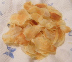 Homemade Potato Chips Recipe