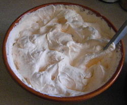 Orange Fluff Recipe with Cool Whip
