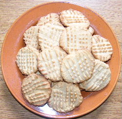 Peanut Butter Cookie Recipe