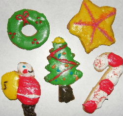 Powdered Sugar Frosting for cookies