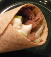 Roast Beef Wrap