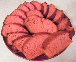Strawberry Bread