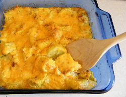 Cheesy Squash Recipe