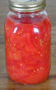Home Canned Tomatoes