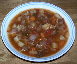 beef vegetable soup