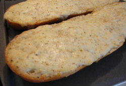 cheesy garlic bread mayo