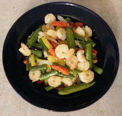 Shrimp Stir Fry