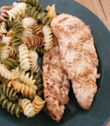 Spicy Grilled Chicken