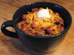 Thick Chili Recipe