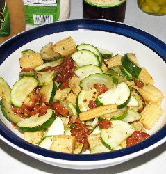 Zucchini & Baby Corns